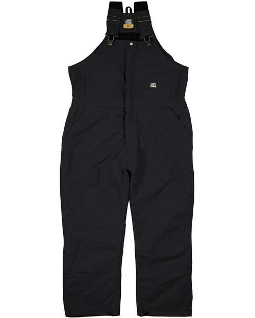 Load image into Gallery viewer, Berne Apparel B415 Men's Heritage Insulated Bib Overall - Black