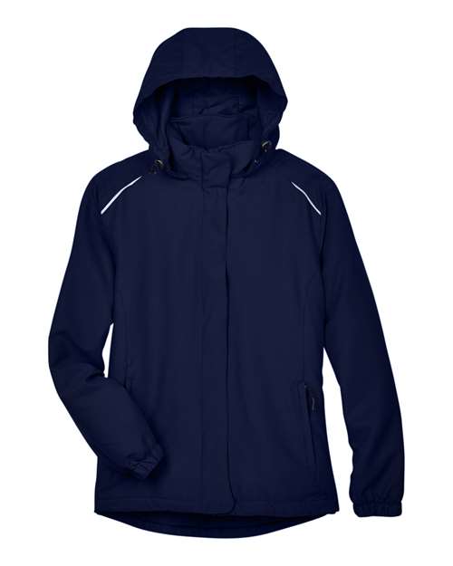 Load image into Gallery viewer, CORE365 78189 Women's Brisk Insulated Jacket - Classic Navy