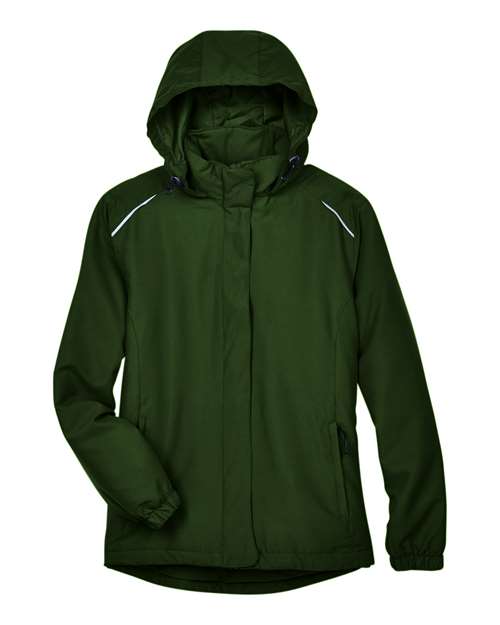 Load image into Gallery viewer, CORE365 78189 Women's Brisk Insulated Jacket - Forest