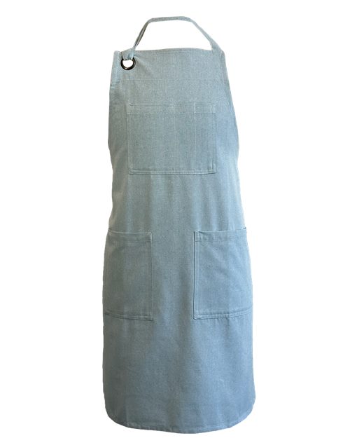 Load image into Gallery viewer, 5-Pocket Recycled Cotton Apron
