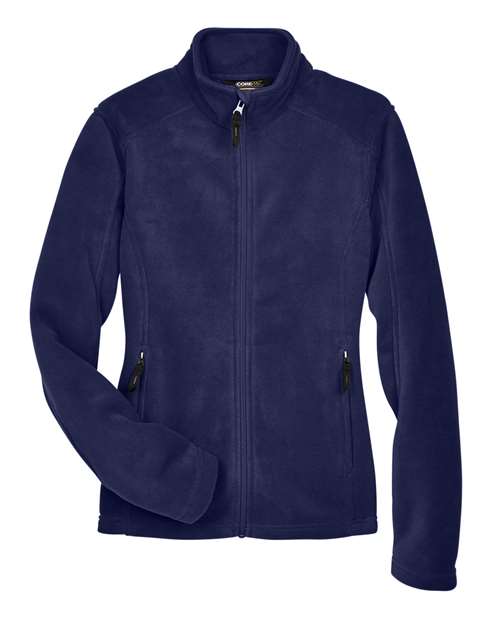 Load image into Gallery viewer, CORE365 78190 Women's Journey Fleece Jacket - Classic Navy