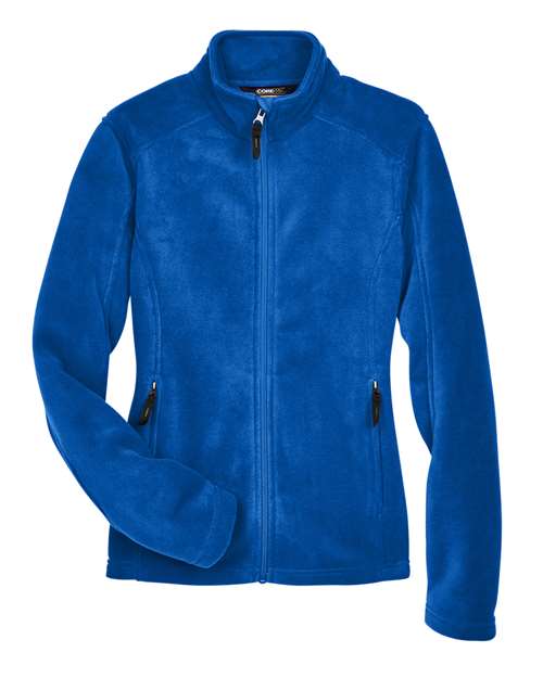 Load image into Gallery viewer, CORE365 78190 Women's Journey Fleece Jacket - True Royal