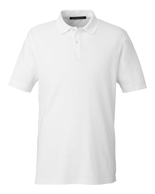 Load image into Gallery viewer, Devon & Jones DG100 Men's New Classics® Performance Polo - White