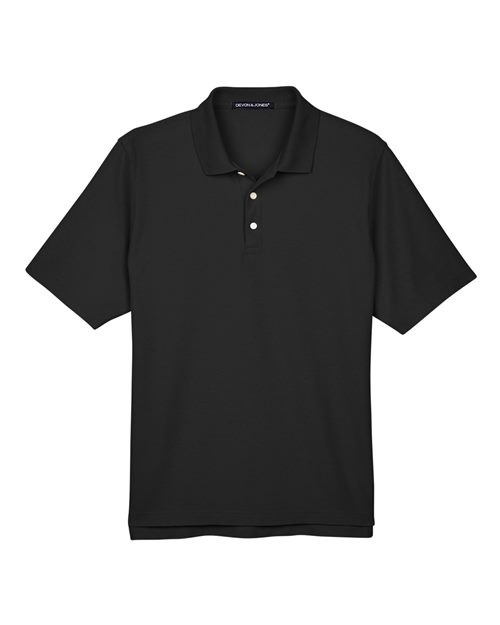 Load image into Gallery viewer, Devon & Jones DG150 Men's DRYTEC20™ Performance Polo - Black