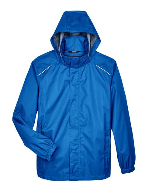 Load image into Gallery viewer, CORE365 88185 Men's Climate Seam Sealed Lightweight Variegated Ripstop Jacket - True Royal