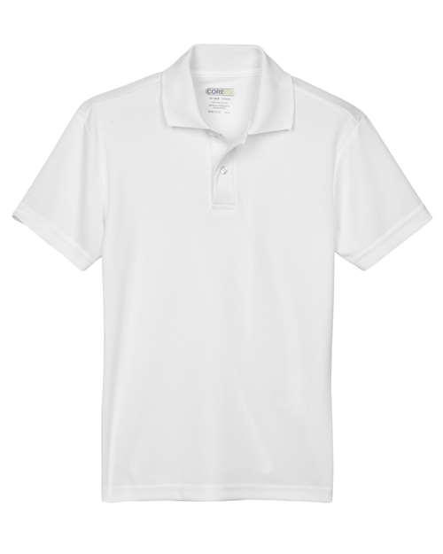 Load image into Gallery viewer, CORE365 88181Y Youth Origin Performance Piqué Polo - White