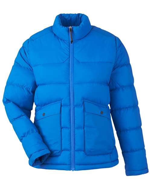 Load image into Gallery viewer, CORE365 CE720W Women's Inspire Puffer Jacket - True Royal