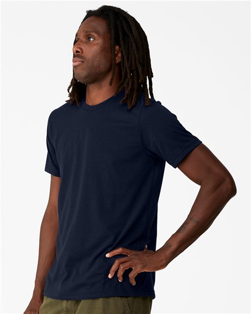 Load image into Gallery viewer, Unisex EcoMax Tee — blank t-shirt for DTF printing