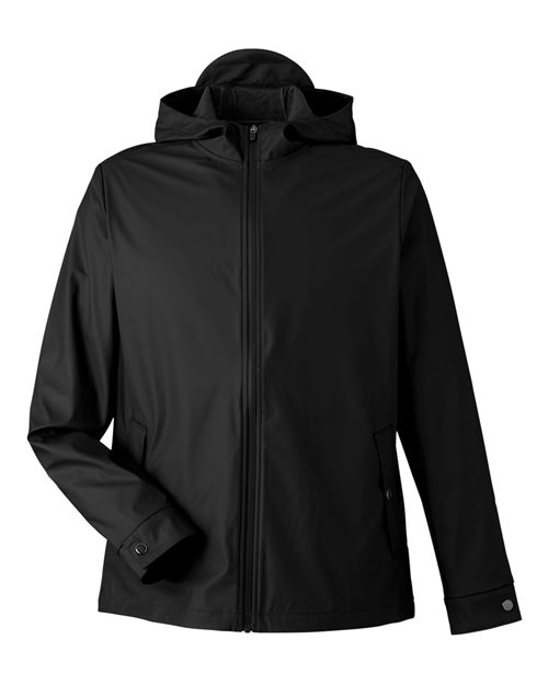 Load image into Gallery viewer, Devon & Jones DG720 Unisex New Classics® Prescott Rain Jacket - Black