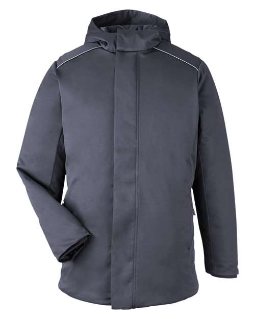 Load image into Gallery viewer, CORE365 CE715 Unisex Techno Lite Flat-Fill Insulated Jacket - Carbon