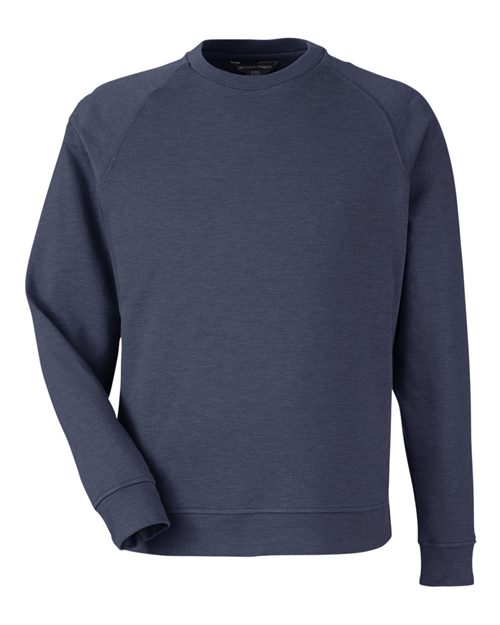 Load image into Gallery viewer, Devon & Jones DG482 Men's New Classics® Charleston Pullover - Navy Melange