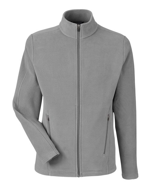 Load image into Gallery viewer, Devon & Jones DG730 Men's CrownLux Performance® Fleece Full-Zip Jacket - Graphite