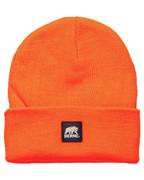 Load image into Gallery viewer, Berne Apparel H150 Heritage Knit Cuff Beanie - Orange