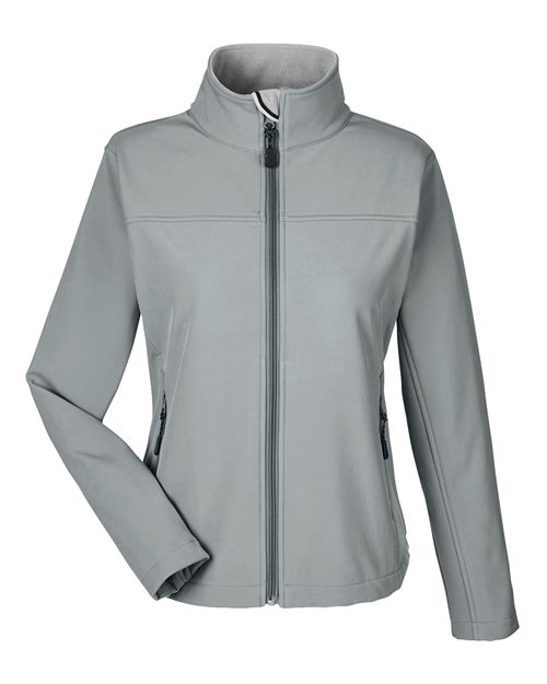 Load image into Gallery viewer, Devon & Jones D995W Women's Soft Shell Jacket - Charcoal