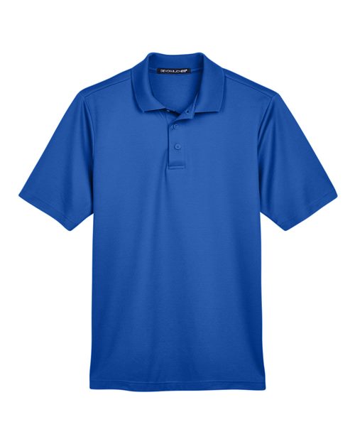 Load image into Gallery viewer, Devon & Jones DG20T Men's Tall CrownLux Performance® Plaited Polo - True Royal