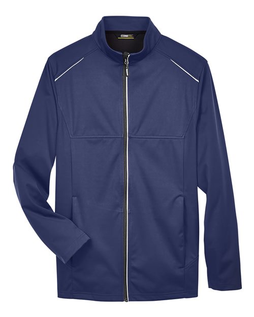 Load image into Gallery viewer, CORE365 CE708T Men's Tall Techno Lite Three-Layer Knit Tech-Shell - Classic Navy