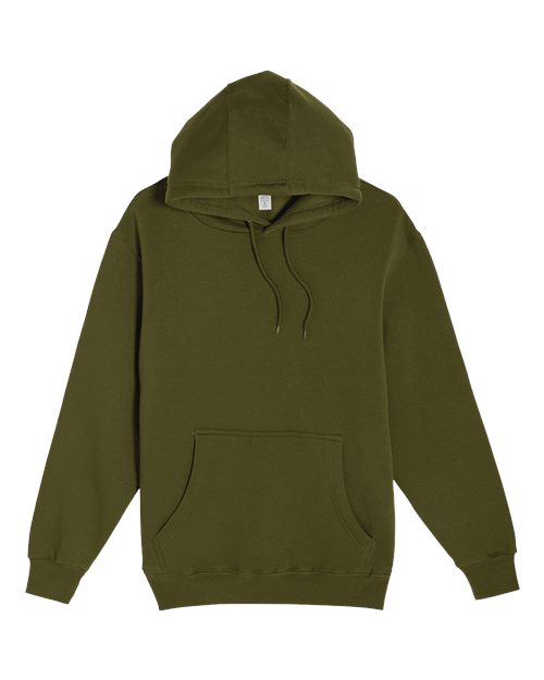 Load image into Gallery viewer, Lane Seven LS14001 Unisex Premium Hoodie Sweatshirt - Army Green