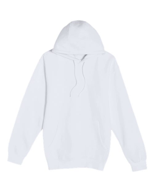 Load image into Gallery viewer, Lane Seven LS14001 Unisex Premium Hoodie Sweatshirt - White