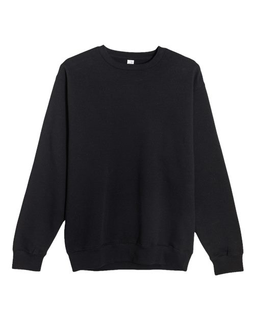 Load image into Gallery viewer, Lane Seven LS14004 Unisex Premium Crewneck Sweatshirt - Black