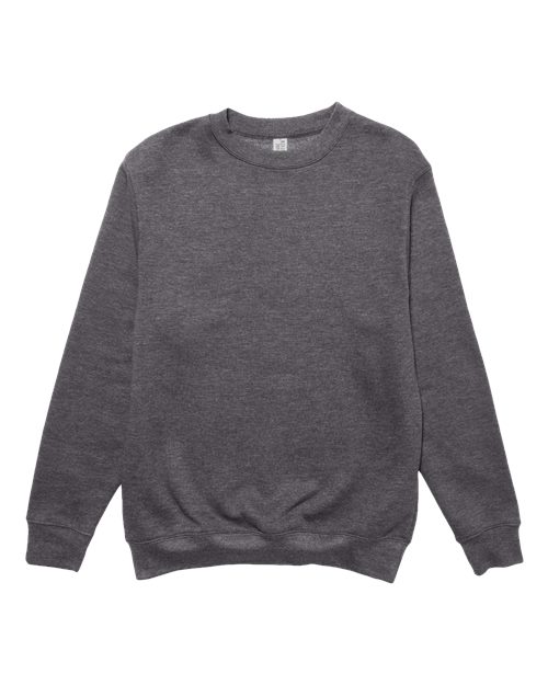 Load image into Gallery viewer, Lane Seven LS14004 Unisex Premium Crewneck Sweatshirt - Charcoal Heather