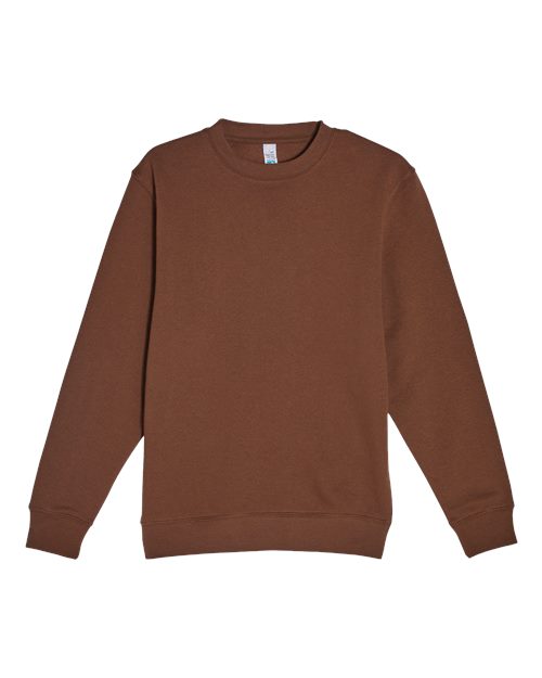 Load image into Gallery viewer, Lane Seven LS14004 Unisex Premium Crewneck Sweatshirt - Chestnut