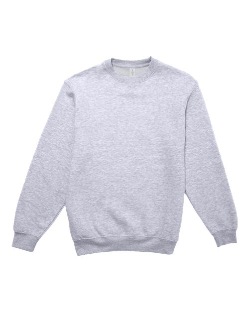 Load image into Gallery viewer, Lane Seven LS14004 Unisex Premium Crewneck Sweatshirt - Heather Grey
