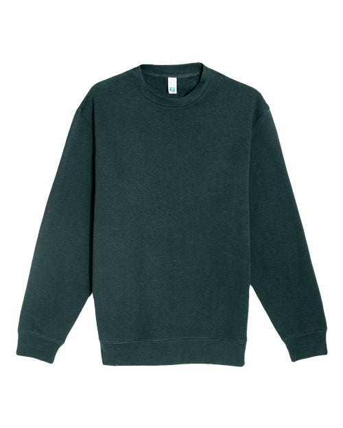 Load image into Gallery viewer, Lane Seven LS14004 Unisex Premium Crewneck Sweatshirt - Sport Green