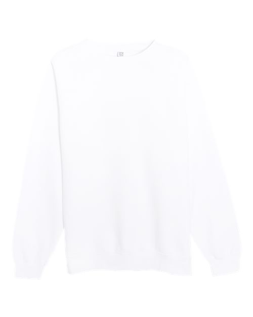 Load image into Gallery viewer, Lane Seven LS14004 Unisex Premium Crewneck Sweatshirt - White