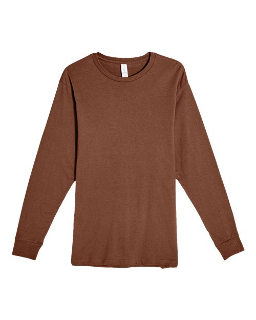 Load image into Gallery viewer, Lane Seven LS15009 Unisex Heavyweight Long Sleeve Tee - Chestnut