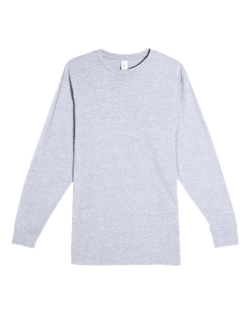 Load image into Gallery viewer, Lane Seven LS15009 Unisex Heavyweight Long Sleeve Tee - Heather Grey
