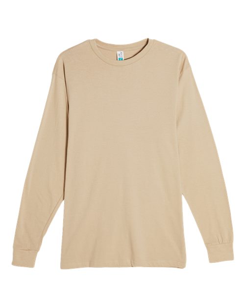 Load image into Gallery viewer, Lane Seven LS15009 Unisex Heavyweight Long Sleeve Tee - Mushroom