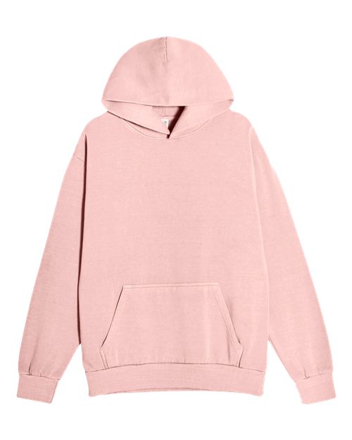Load image into Gallery viewer, Lane Seven LS16001 Unisex Urban Hoodie Sweatshirt - Pigment Salmon