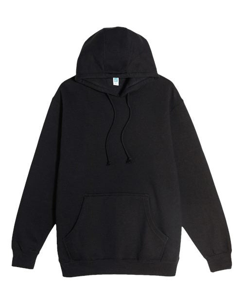 Load image into Gallery viewer, Lane Seven LS19001 Unisex Heavyweight Hoodie Sweatshirt - Black