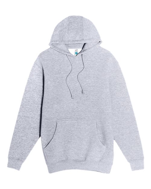 Load image into Gallery viewer, Lane Seven LS19001 Unisex Heavyweight Hoodie Sweatshirt - Heather Grey