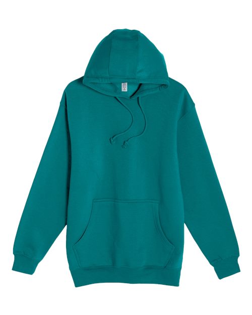Load image into Gallery viewer, Lane Seven LS19001 Unisex Heavyweight Hoodie Sweatshirt - Teal