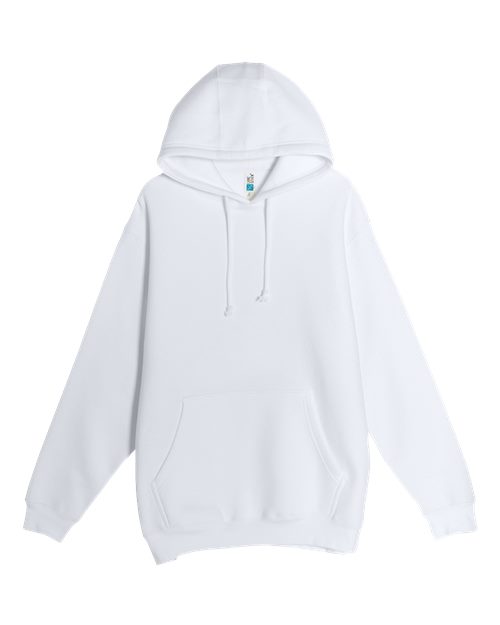 Load image into Gallery viewer, Lane Seven LS19001 Unisex Heavyweight Hoodie Sweatshirt - White