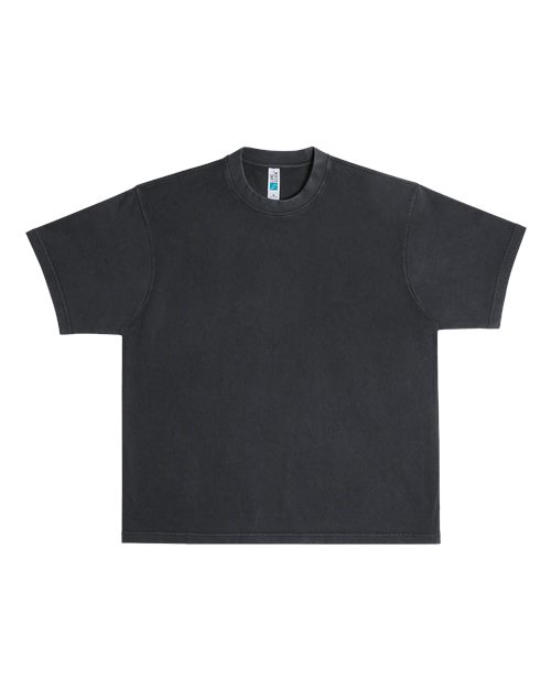 Load image into Gallery viewer, Lane Seven LS16005 Unisex Urban Heavyweight Tee - Pigment Black