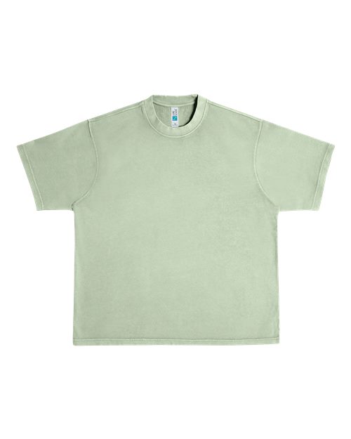 Load image into Gallery viewer, Lane Seven LS16005 Unisex Urban Heavyweight Tee - Pigment Oil Green