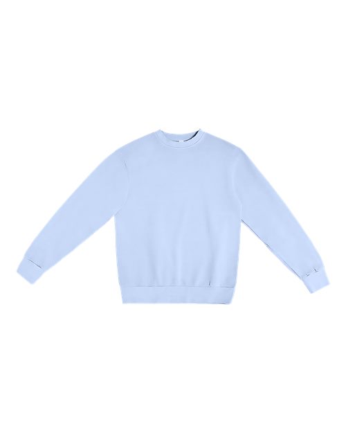 Load image into Gallery viewer, Lane Seven LS16004 Unisex Urban Crewneck Sweatshirt - Pigment Grape Ice