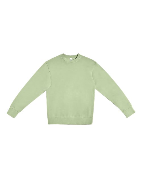 Load image into Gallery viewer, Lane Seven LS16004 Unisex Urban Crewneck Sweatshirt - Pigment Oil Green