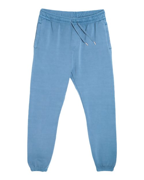 Load image into Gallery viewer, Lane Seven LS16006 Unisex Urban Joggers - Pigment Pebble Blue