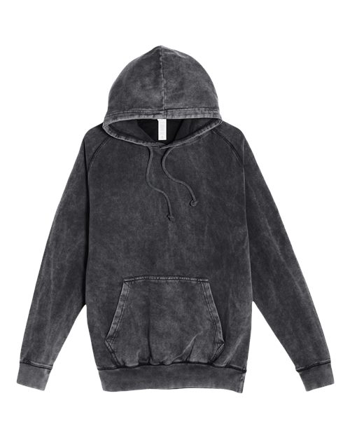Load image into Gallery viewer, Lane Seven LST004 Unisex Vintage Raglan Hoodie Sweatshirt - Vintage Black