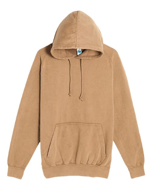 Load image into Gallery viewer, Lane Seven LST004 Unisex Vintage Raglan Hoodie Sweatshirt - Vintage Camel
