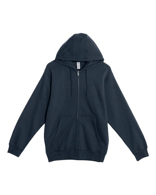 Load image into Gallery viewer, Lane Seven LS14003 Unisex Premium Full-Zip Hoodie Sweatshirt - Navy