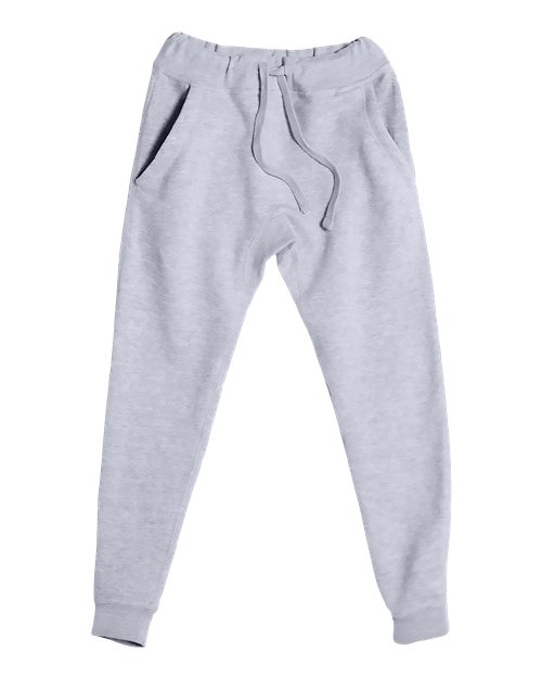 Load image into Gallery viewer, Lane Seven LST006 Unisex Premium Joggers - Heather Grey