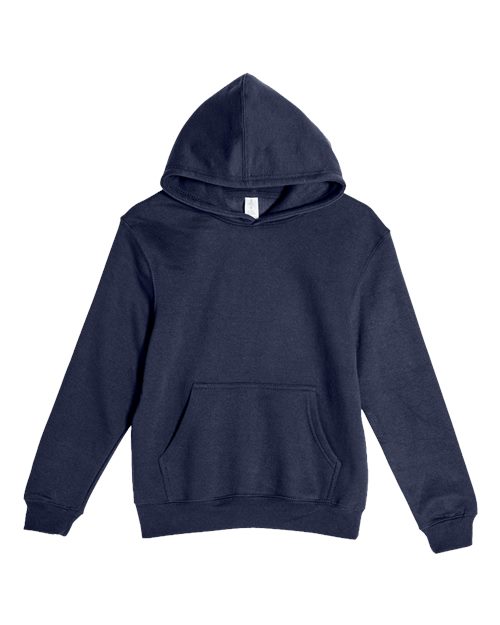 Load image into Gallery viewer, Lane Seven LS1401Y Youth Premium Hoodie Sweatshirt - Navy