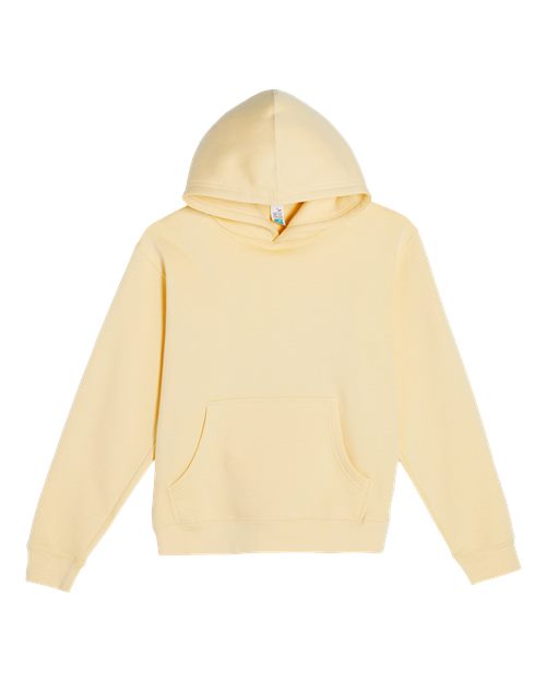 Load image into Gallery viewer, Lane Seven LS1401Y Youth Premium Hoodie Sweatshirt - Pina Colada