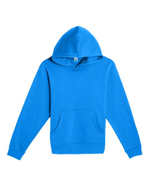 Load image into Gallery viewer, Lane Seven LS1401Y Youth Premium Hoodie Sweatshirt - True Royal