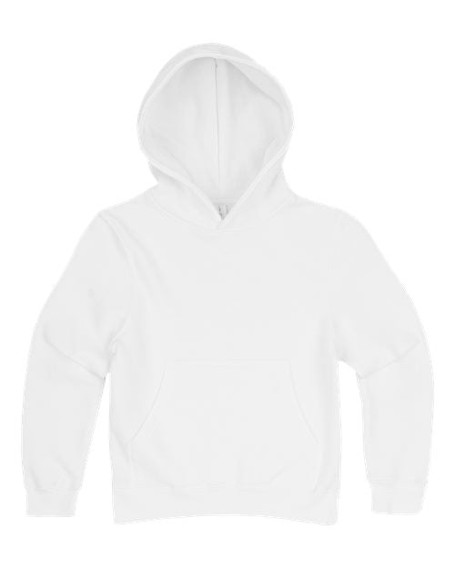 Load image into Gallery viewer, Lane Seven LS1401Y Youth Premium Hoodie Sweatshirt - White
