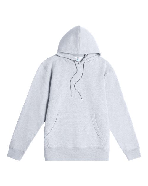 Load image into Gallery viewer, Lane Seven LS18002 Unisex Future Hoodie Sweatshirt - Heather Grey